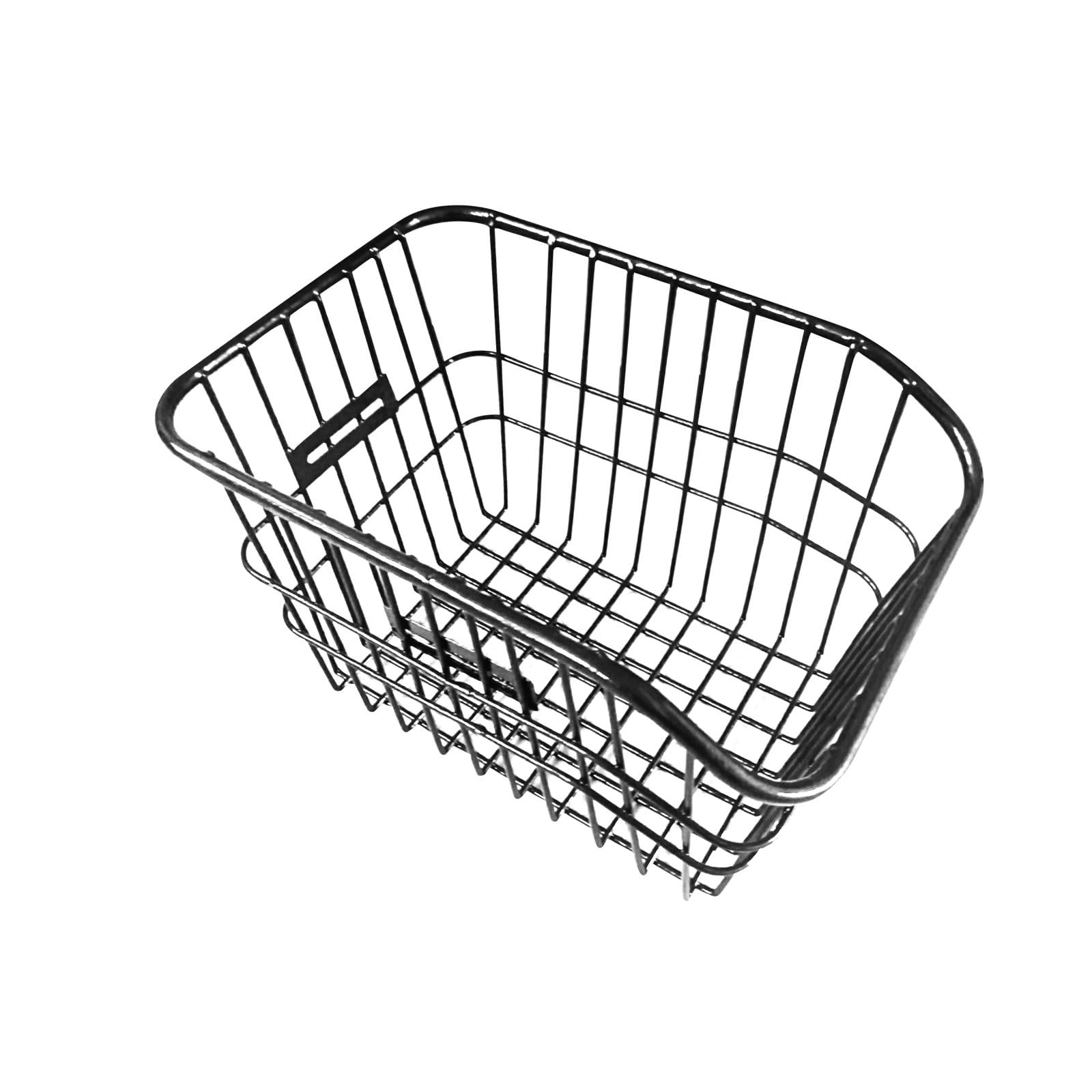 Rear Bike Basket Luggage Rack Holding Water Bottle, Toys, Snacks