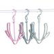 thumbnail image 1 of New windproof double hook balcony shoe drying rack Multifunctional shoe hanging plastic drying rack hook Windproof and rotatable, 1 of 5