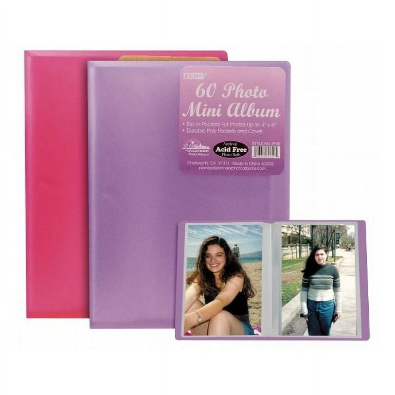 Polypropylene Photo Album Pages- 8.5 x 11 in.