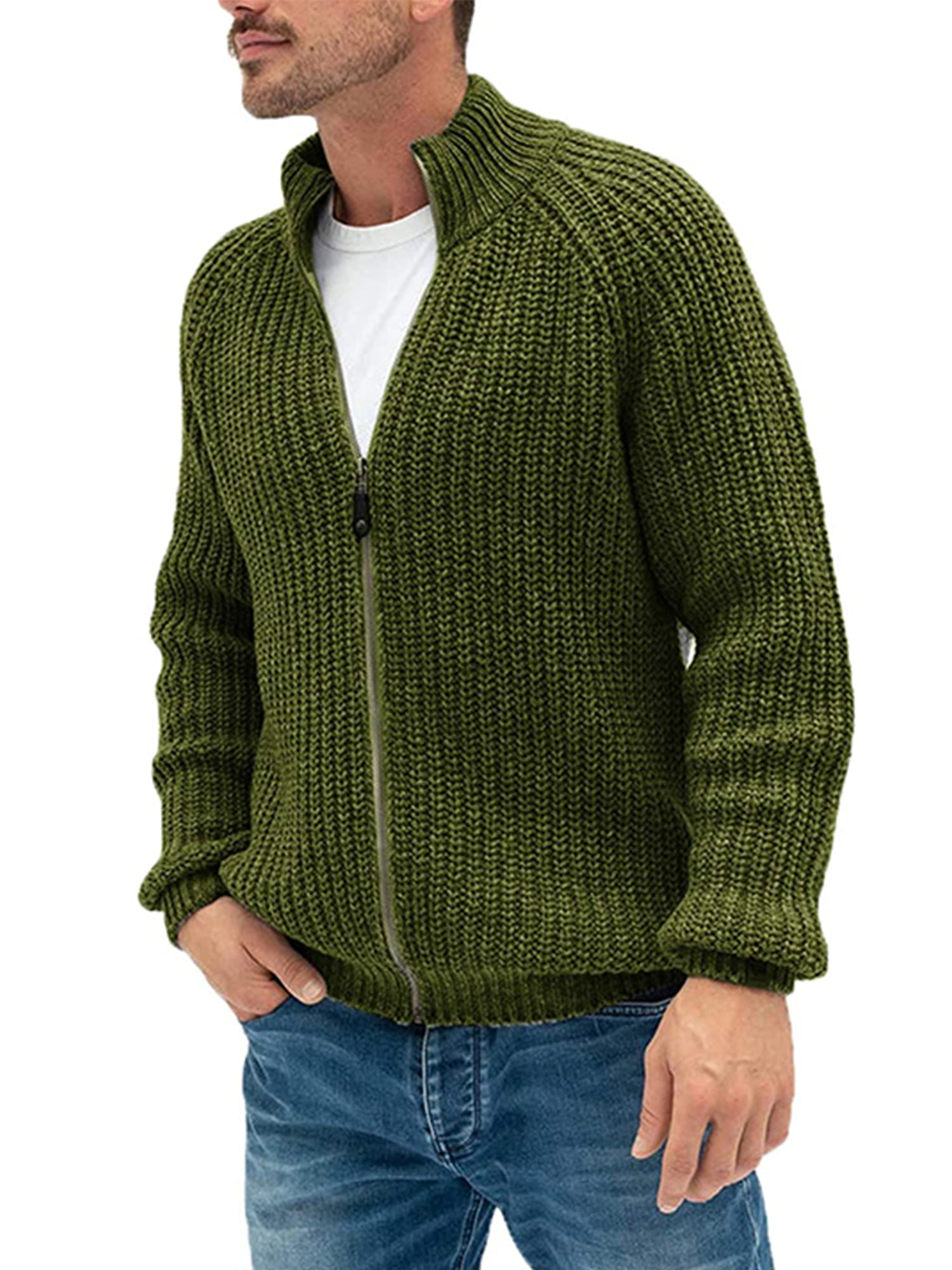 Mens Cardigans and Zip-up Sweaters in 