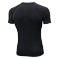 thumbnail image 2 of LANBAOSI Running Tops for Men Short Sleeve Sports T-Shirts Male Fitness Athletic Base Layers Compression Top Quick Dry Clothing for Gym Size Medium, 2 of 4