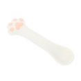 thumbnail image 1 of Cuchara para sopa enlatada para mascotas, accesorio de vajilla, cubiertos, abridor de frascos, alimentación de silicona, gel de sílice blanco, 1 of 6