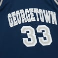 thumbnail image 4 of Men's Mitchell & Ness Alonzo Mourning Navy Georgetown Hoyas 1991/92 Swingman Player Jersey, 4 of 4