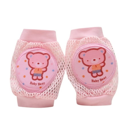

Dadaria Baby Essentials for Newborn Girl Cartoon Baby Safety Crawling Elbow Cushion Toddlers Knee Pads Protective Gear Pink Boys Girls