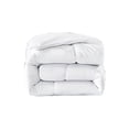 thumbnail image 2 of Zzbeans All Season Quilt, Lightweight Down Alternative Quilted Bedspread, Machine Washable White Queen Size Quilt for Bedroom Decor 60x79 Inches, 2 of 6