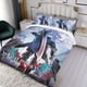 thumbnail image 3 of Devil May Cry Conjunto de sábanas temático, trío de piezas, cómodo y amigable con la piel, diseño único, regalo de decoración para el hogar para familiares, amigos y fans,135cm *200cm, 3 of 6