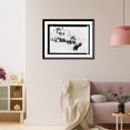 thumbnail image 3 of Historic Framed Print, Public school, Valdez, Alaska, 17-7/8" x 21-7/8", 3 of 9
