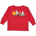 thumbnail image 3 of Inktastic Tow Truck Construction Boys Long Sleeve Toddler T-Shirt, 3 of 5