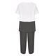 thumbnail image 5 of Traje de cintura de color sólido de verano para mujer Traje de dos piezas casual de moda Wmkox8yi bvn1002, 5 of 8