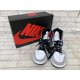 thumbnail image 1 of Men 9.0US A i r-Jor-dan 1 Retoro High Og 555086-126 Sneakers Gray White Men'S, 1 of 6