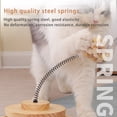 thumbnail image 4 of Cat Toys Suction Cup Leaky Food Interactive Cat Toy Interactive Detachable for Indoor Cats Leaky Food Ball Pet Educational Toy, 4 of 4