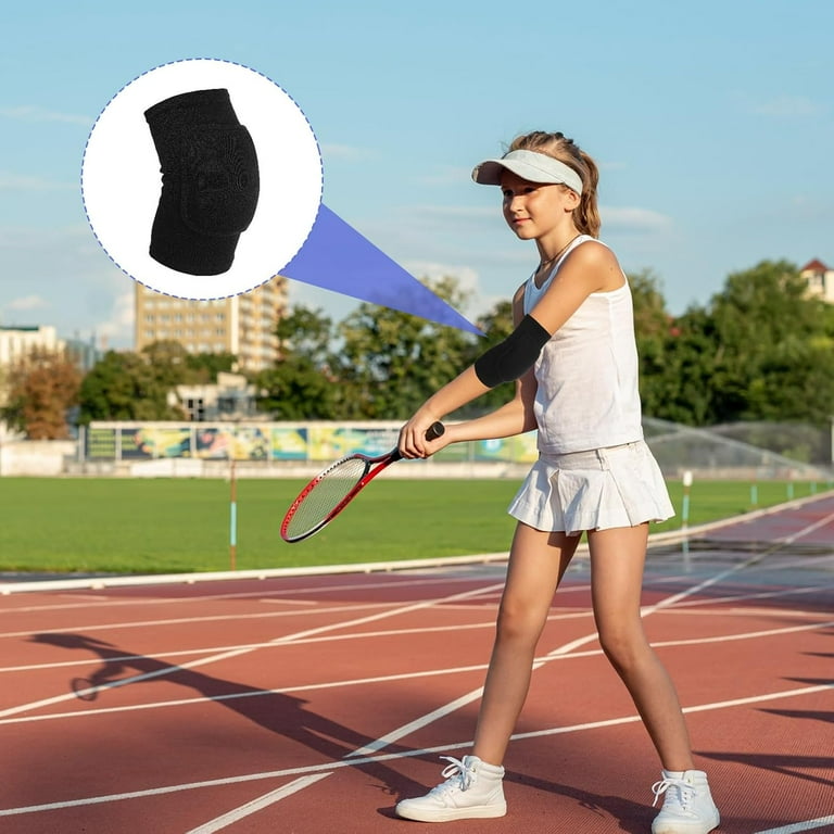 Cobee Tandem Volleyball Elbow Pads – Breathable Arm Protectors With Padding, One Size Fits Most