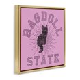 thumbnail image 3 of Stupell Industries Traditional Gold Floating Frame Canvas Art, 18 x 18, by Spirit Animals/Life Is High, 3 of 8