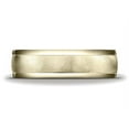 thumbnail image 5 of 6mm Comfort-fit Wired-finished High Polished Round Edge Carved Design Band, 5 of 9