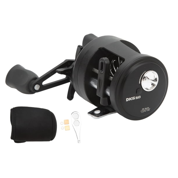 13 fishing concept txz reel 8.1:1 Gear Ratio Right Hand Saltwater Inshore Baitcasting Fishing Reel, Green travelbags_rodstorage Size:7'1