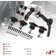 thumbnail image 2 of A-Premium 8Pcs Front Suspension Kit, Sway Bar Link, Ball Joint, Pitman Arm, Idler Arm, Compatible with Chevrolet Blazer 1995-2005 S10 GMC Sonoma 1995-2004 Jimmy Isuzu Hombre Oldsmobile Bravada, 2 of 9