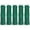 Green, variant on HERFIER 5pcs 4" Artificial Pipe Sleeves for Gas/Water Pipe Decoration
