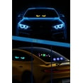 thumbnail image 3 of Luz LED Devil Eyes MIMIRGB para parabrisas de coches, 14 x 4 cm, 3 of 7