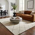 thumbnail image 4 of Rug Branch Casa Abstract Indoor Area Rug, Beige Cream, Modern - Living Room, Bedroom, Dining Room, and Kitchen, 4 of 7