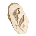thumbnail image 1 of BUYISI Tête de Sceau en Métal Design Muguet pour Scellage Unique, 1 of 6