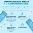 thumbnail image 5 of Viter Energy Caffeinated Mints 40mg Caffeine, B Vitamins, Sugar Free. (Wintergreen, 20pcs, 6 Pack), 5 of 5