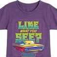 thumbnail image 3 of Disney Cars - Ramone Like What You See - Toddler & Youth Girls Short Sleeve Graphic T-Shirt, 3 of 5