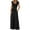Black, variant on Women 2 Piece Outfits V Neck Sleeveless Tank Crop Top and High Waist Trousers Going Out Summer Loose Wide Leg Pants Casual Elegant Party Costumes Lounge Sets