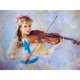 thumbnail image 1 of Diamond Painting (DB0716) 5D DIY Square Oil Paint Girls Home Decor (WT851) 45x60cm FLhrweasw Nuevo, 1 of 1