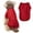 Red, variant on Pet Clothing dog sweater Basic Blank T-Shirt Tee Shirts for Small Dogs,Soft Cotton Dog T-Shirt,All Seasons Dog Vest Blouse For Small Medium Dog,Comfortable Puppy Apparel,Gray S