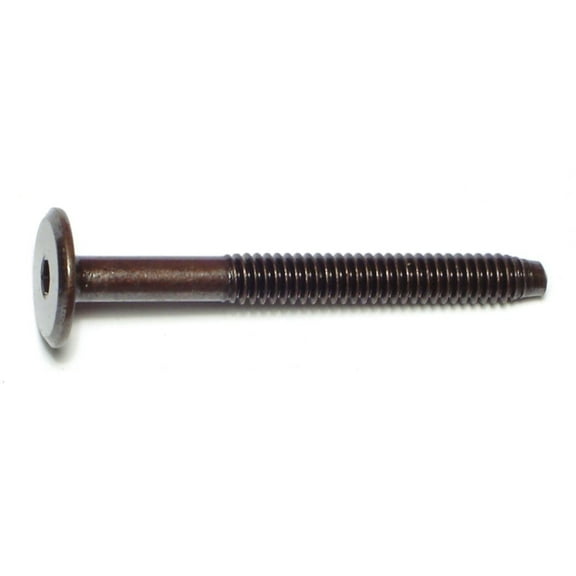 1/4"-20 x 2.36" Steel Bronze Coarse Thread Joint Connector Bolts (16 pcs.)