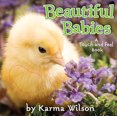 thumbnail image 1 of Beautiful Babies A Touch-and-Feel Book By Karma Wilson, 1 of 4