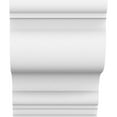 thumbnail image 2 of Ekena Millwork 5"W x 8"D x 8"H Standard Scroll Architectural Grade PVC Corbel, 2 of 9