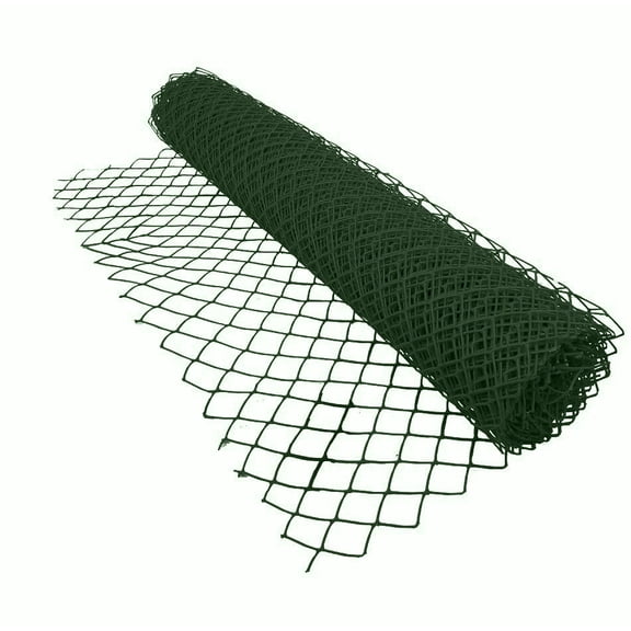 BOEN 4' x 50' Green Extra HD Diamond Grid Construction Snow, Safety Barrier Fence