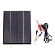 thumbnail image 2 of Panel solar 5,5 W 12V BLESIY mantenedor Generador de energía portátil, 2 of 8