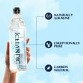 thumbnail image 2 of Icelandic Glacial Natural Spring Alkaline Water, 1 Liter (6 Count) 33.81 Fl Oz (Pack of 6), 2 of 8