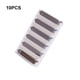 thumbnail image 4 of Wosthever Paquete de 10 bolsas de plástico Clip de almacenamiento autoadhesivo sin taladro desmontable hogar cocina Snack sellador abrazadera Almacenamiento y organización del hogar, 4 of 6