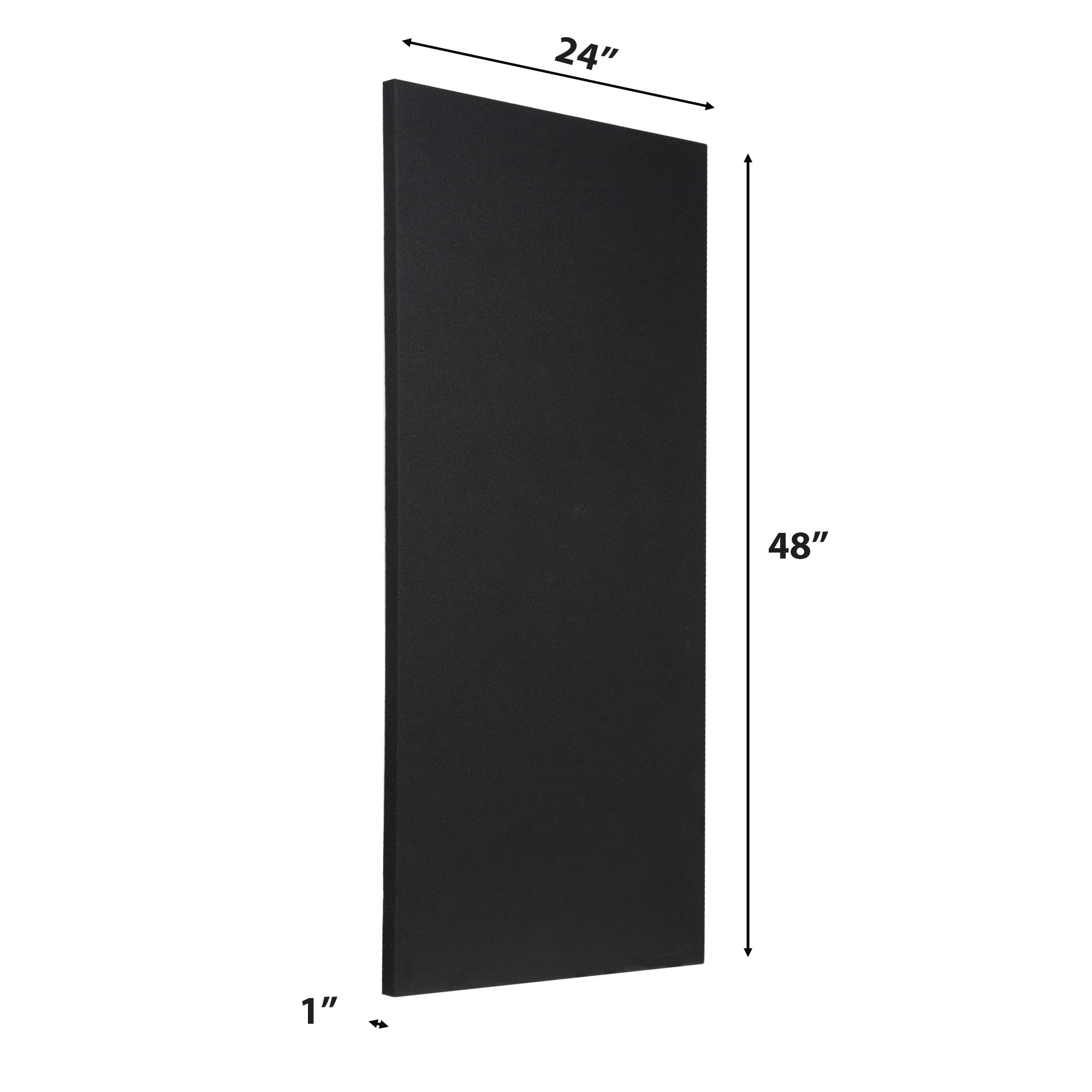 ATS Hardened Edge Fire Rated Professional Studio Quality Acoustic Panel 24x48x1 Pitch