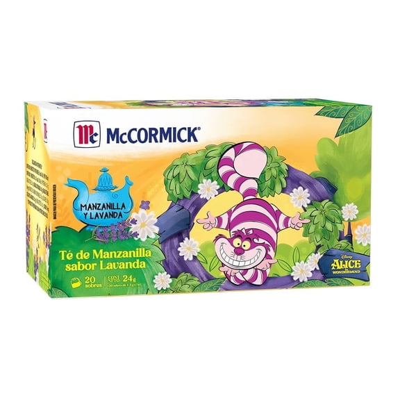 Té de manzanilla y lavanda McCormick 20 sobres