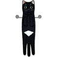thumbnail image 1 of wonima01 Hand Towels for Bathroom Kitchen,Cute Cat Quick-Dry Hanging Hand Towels Decorative for Bathroom Face Towels,Funny Gifts for Cat Lovers (Black), 1 of 1
