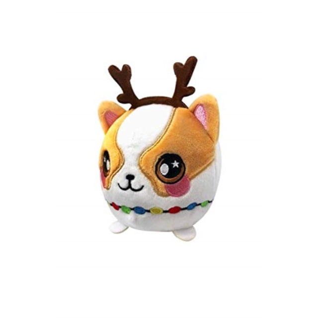 squeezamals corgi