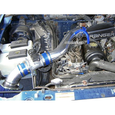 1995 1996 1997 Ford Ranger 2.3L / 95 96 97 Mazda B2300 2.3 l4 Engine Air Intake Kit Systems (Best Lift Kit For Ford Ranger)