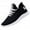 X-Black, variant on mgoYE Men's Non Slip Shoes, Lightweight Mens Work Shoes Sneakers|Black 10.5
