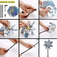 thumbnail image 2 of weibbin Garden Outdoor Bird Proofing Device Bird Scaring Device 5 Pack Reflective Pinwheel, 2 of 9