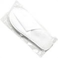 thumbnail image 1 of jovati 10 Pairs Spa Hotel Guest Slippers Open Toe Towelling Disposable Terry Style, 1 of 9