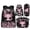 Cherry Blossom Axolotl, variant on Yspwyqan Galaxy Purple Axolotl Backpack Set with Lunch Box Pencil Case Water Bottle Bag, 4Pcs Double Zipper Lightweight Girls Backpack Set Fits 14" Laptop for School Travel