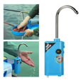 thumbnail image 1 of Bomba de para pesca al , absorbedor de agua automático, portátil, 3 modos, iluminación LED , pequeño, bajo ruido - Azul Yinane Bomba de oxígeno de pesca, 1 of 8