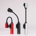 thumbnail image 3 of Xinyolin Portable 2 in 1 Type-C to 3.5mm Earphone Jack Music Converter Charging Adapter, 3 of 8
