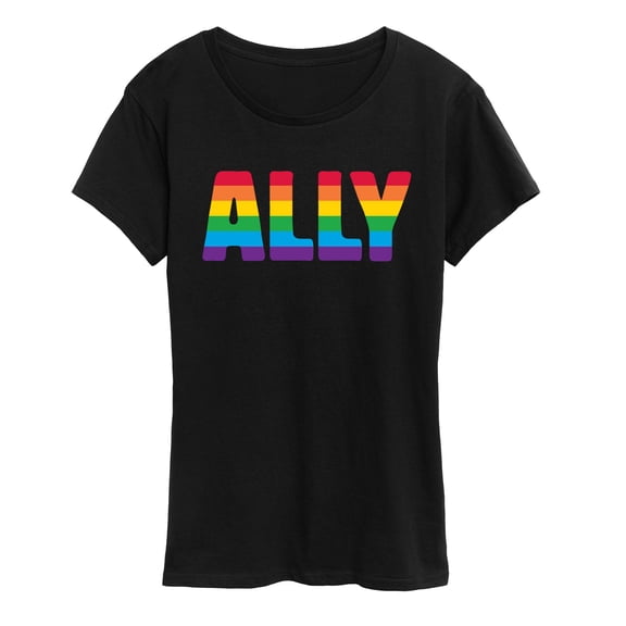 Instant Message - Ally - Women's Short Sleeve Graphic T-Shirt