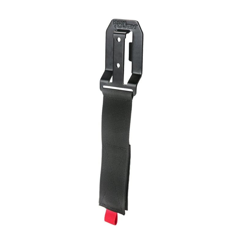 2 pack) Hyper Tough Hyper Stack Velcro Strap Wall Storage