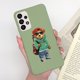 thumbnail image 1 of Funda protectora de teléfono para Samsung A33 A 33 5G, carcasa trasera con dibujos de gato y flores mate, A la moda, para SamsungA33 Fivean unisex, 1 of 2
